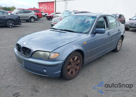 2005 BMW 325I from USA, damaged, VIN WBAAZ33425KP92350